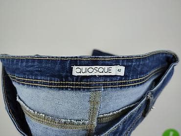 botki kik: QUIOSQUE, Jeansy damskie, rozmiar XL — 4