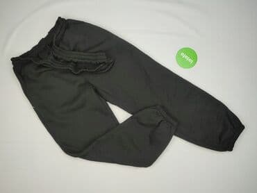 legginsy w kwiaty damskie: Shein, Spodnie dresowe damskie, L — 2