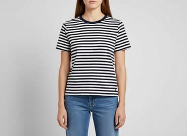 t shirty fred perry: Marks & Spencer, T-shirt damski, rozmiar L — 1