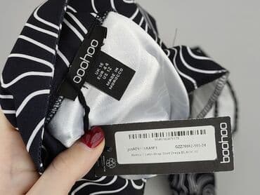 sukienka boohoo czarna: Boohoo, Sukienka damska, rozmiar 2XL — 4
