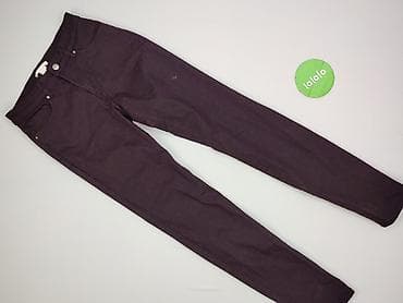 proste jeansy: H&M, Jeansy damskie, rozmiar S — 2