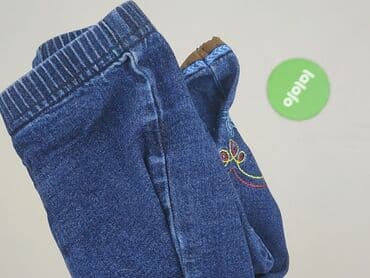 kombinezon wiosna 68: Spodnie jeansowe, Marks & Spencer, 12-18 miesięcy, stan - Bardzo dobry — 7