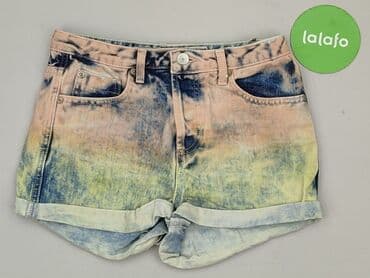 bluzki indygo: Topshop Moto, Szorty damskie, rozmiar XS — 2