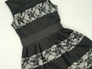 eleganckie sukienki z gipiury: Styled In Italy, Sukienka damska, rozmiar M — 1
