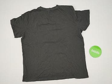 bluzki z ustami: PULL&BEAR, T-shirt damski, rozmiar L — 3