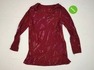 sukienka w geometryczne wzory h: Жіноча блуза, розмір 2XL — 2