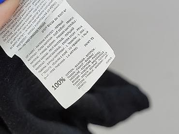 czarne bluzki basic: Sinsay, T-shirt damski, rozmiar S — 5