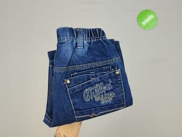 goodies jeans woskowane: Jeans, Niebieski Księżyc, 10 years, 140, condition - Perfect — 5