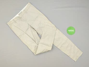 klapki hermes bezowe: Stefanel, Spodnie materiałowe damskie, rozmiar S — 2