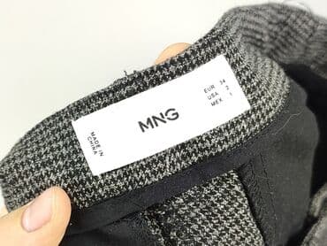 spódnice montego: Mango, Material trousers for women, size XS (EU 34) — 4