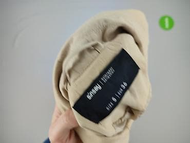 biale klapki sinsay: Sinsay, Trencz damski, rozmiar S — 4