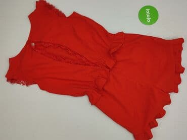 czerwony kombinezon krotki: Axara, Kombinezon damski, rozmiar S — 3