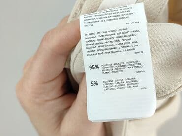 legginsy prążkowane reserved: Reserved, Spodnie materiałowe damskie, rozmiar S — 6