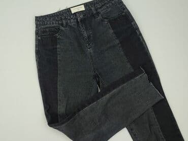 joggery damskie jeansowe reserved: Denim, Jeansy damskie, rozmiar M — 1