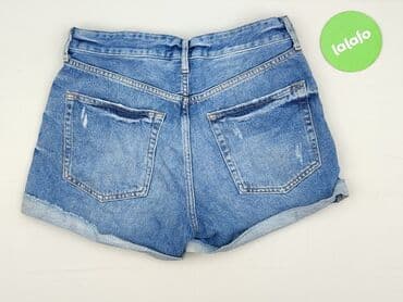 krótkie spodenki damskie z niskim stanem: H&M, Szorty damskie, rozmiar L — 4
