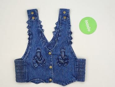 kamizelka szeryfa: Denim, Kamizelka damska, rozmiar 4XL — 2