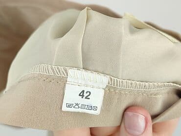 spódnice plisowane biala: Women`s skirt, size XL (EU 42) — 4