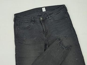 ripped jeans: Jeansy damskie, rozmiar XL — 1