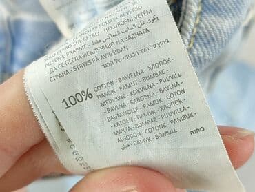 jeansy straight i regular damskie samsoe samsoe: Denim, Jeansy damskie, S — 7