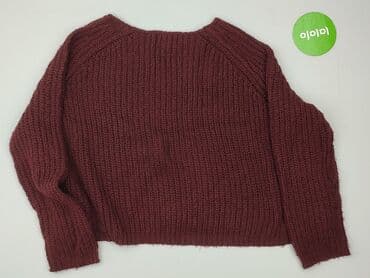 sweter w chmurki reserved: Sweter damski, rozmiar S — 3