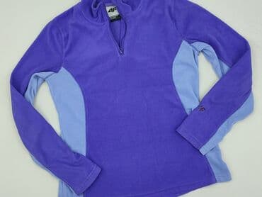 kurtka tech fleece: 4F, Women`s fleece, size S — 1
