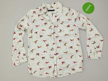 sweter stokrotki: Sinsay, Koszula damska, rozmiar XS — 2