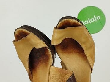 sandały yves saint laurent: Sandały damskie, rozmiar 36 — 7