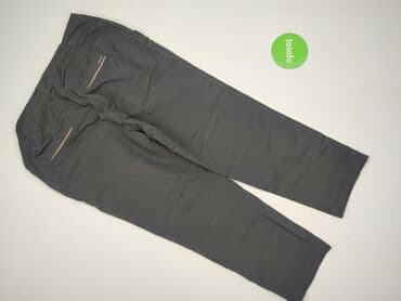 Kobiety: Spodnie materiałowe damskie, rozmiar 3XL — 3