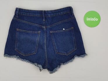 srebrny top h m: H&M, Szorty damskie, S — 3