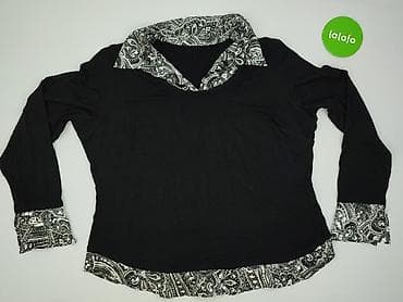 indyjska: Bluzka damska, rozmiar 4XL — 2