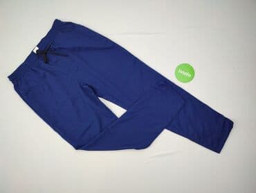 only play curve spodnie: Material trousers for women, size L (EU 40) — 2