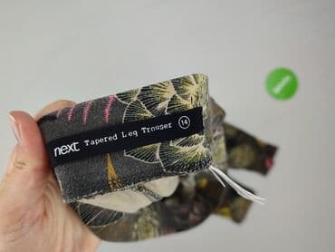 klapki next: Next, Spodnie materiałowe damskie, rozmiar XL — 4