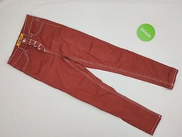 converse czerwone: Jennyfer, Spodnie materiałowe damskie, rozmiar 2XS — 2