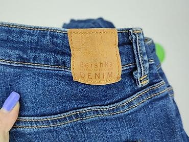 bdg: Bershka, Jeansy damskie, rozmiar S — 4
