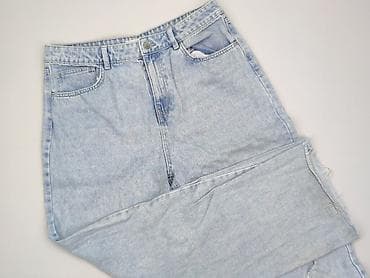 jeansy oversize: Jeansy damskie, rozmiar XL — 1