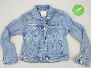 pull bear marynarka: Denim, Kurtka jeansowa damska, XS — 3