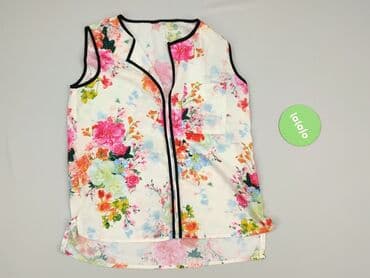bluzki z krótkim rękawem plus size: Жіноча блуза, розмір M — 2