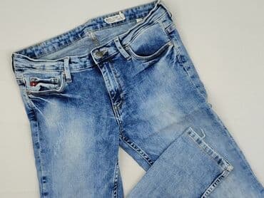 białe jeansy damskie big star: Big Star, Jeansy damskie, rozmiar M — 1