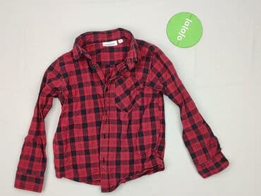 koszulka termoaktywna 4f: Shirt 4-5 years, condition - Perfect, pattern - Cell, color - Red — 2