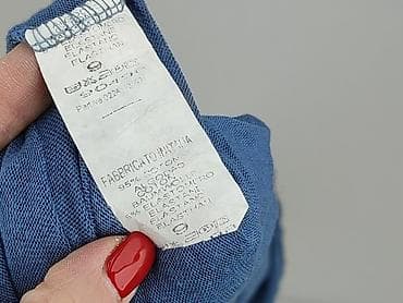 chabrowa bluzki plus size: Bluzka damska, rozmiar L — 4