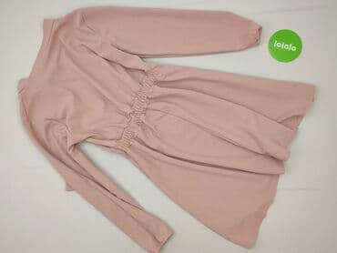 buty pudrowy róż na wesele: Sukienka damska, rozmiar S — 4