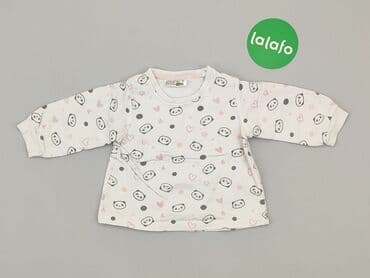 pomaranczowe spodnie dresowe: Blouse, Ergee, 9-12 months, condition - Very good — 2