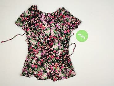 bluzki jedwabne wzorzyste: Wallis, Bluzka damska, S — 3