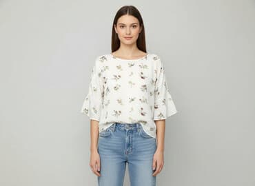 bluzka w stylu latino: Reserved, Women's blouse, size S — 1