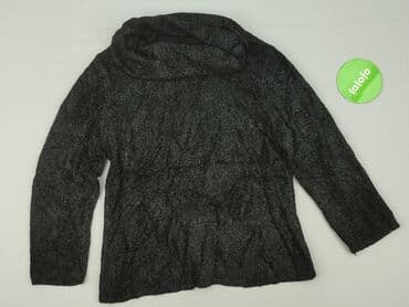 sweter z dodatkiem moheru: Monsoon, Sweter damski, L — 2