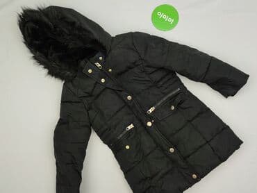 czarna kurtka bershka: Winter jacket, George, 7 years, 116-122 cm, condition - Very good — 2