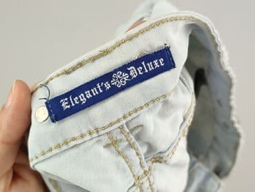 diverse spodenki jeansowe: Deluxe, Szorty damskie, rozmiar M — 4