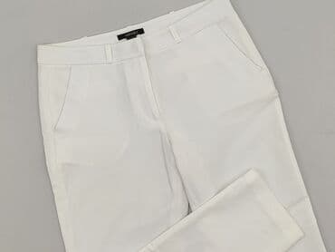 białe buty deichmann: Esmara, Spodnie materiałowe damskie, rozmiar M — 1