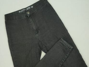 woskowane jeansy z wysokim stanem: Beloved, Jeansy damskie, rozmiar S — 1