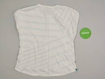 bluzki basic w paski: Women`s T-shirt, size XL — 4